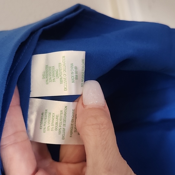 Lilly Pulitzer Edita Embellished Sequin Stretch Mini Dress in Barton Blue 4 - Picture 7 of 11